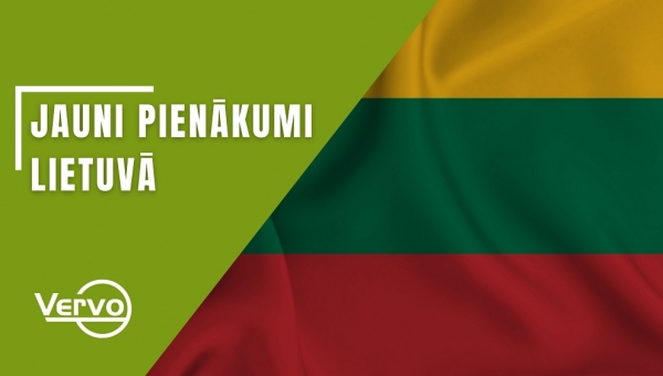 Jauni pienākumi Lietuvā